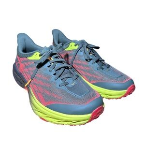 Hoka/Vibram super grip running  shoes
